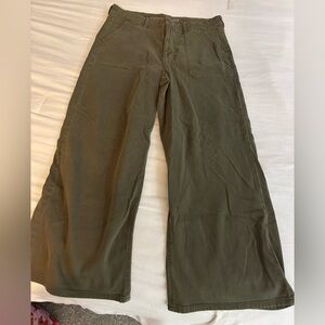 American Eagle wide leg pant